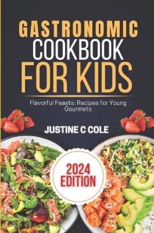 Cover of Gastronomic Cookbook for kids