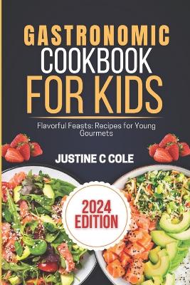 Cover of Gastronomic Cookbook for kids