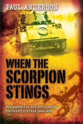 Book cover for When the Scorpion Stings