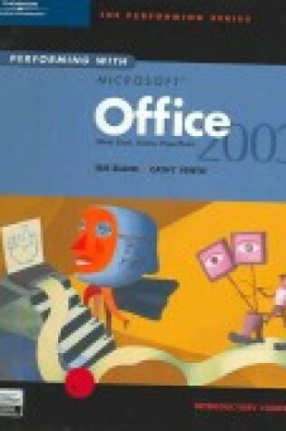 Cover of Performing with Microsoft Office 2003