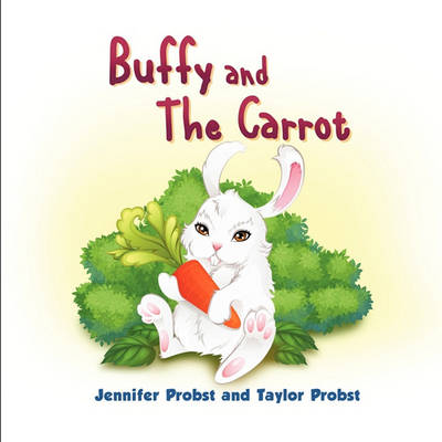 Book cover for Buffy and the Carrot