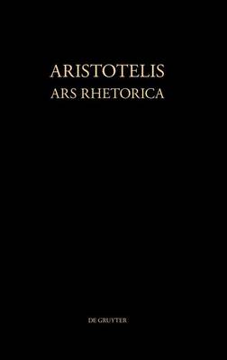 Book cover for Aristotelis Ars rhetorica