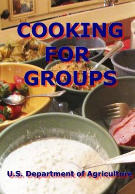 Book cover for Cooking for Groups