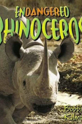 Cover of Endangered Rhinoceros