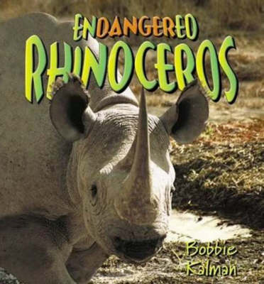Book cover for Endangered Rhinoceros