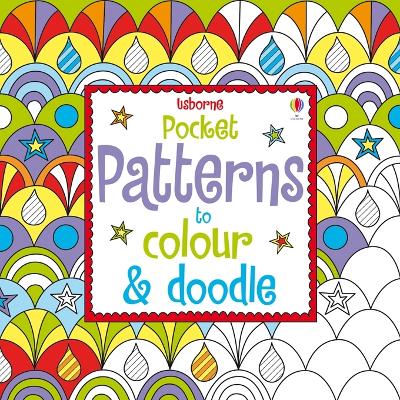 Cover of Pocket Patterns to Colour and Doodle