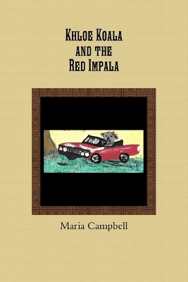 Book cover for Khloe Koala and the Red Impala