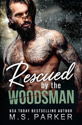 Book cover for Rescued by the Woodsman