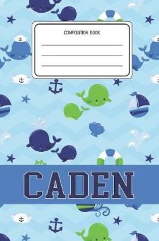 Cover of Composition Book Caden