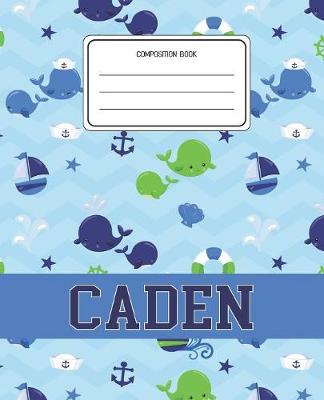 Book cover for Composition Book Caden