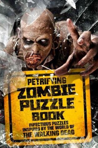 Cover of Petrifying Zombie Puzzle Book