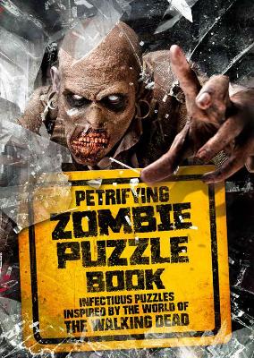 Book cover for Petrifying Zombie Puzzle Book