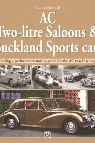 Cover of AC Two-litre Saloons & Buckland Sports cars