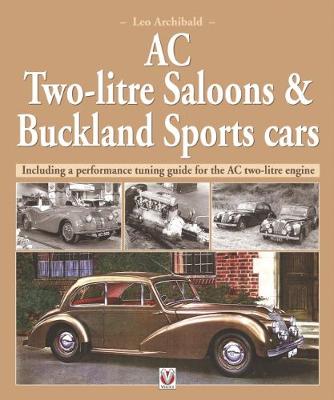 Cover of AC Two-litre Saloons & Buckland Sports cars