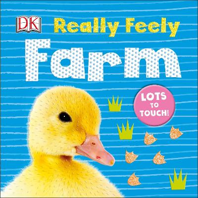 Book cover for Really Feely Farm