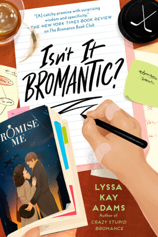 Book cover for Isn't It Bromantic?