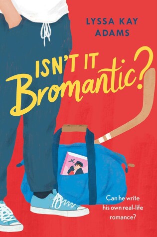 Cover of Isn't it Bromantic?