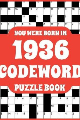 Cover of Codeword Puzzle Book