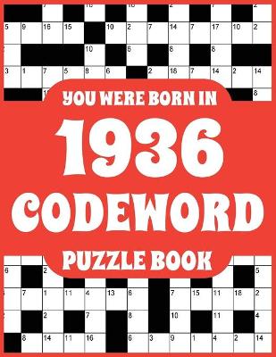 Cover of Codeword Puzzle Book