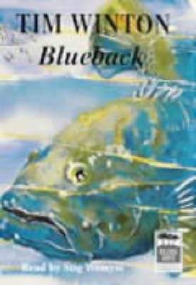 Book cover for Blueback
