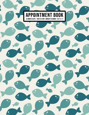 Book cover for Fish Appointment Book