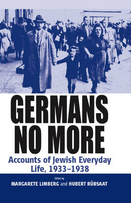 Cover of Germans No More