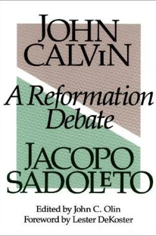 Cover of A Reformation Debate