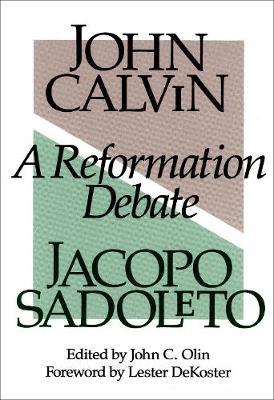 Book cover for A Reformation Debate