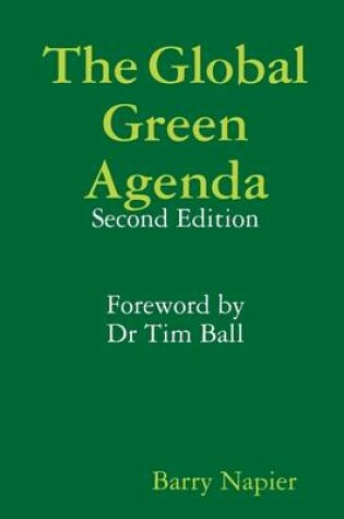 Cover of The Global Green Agenda : Second Edition
