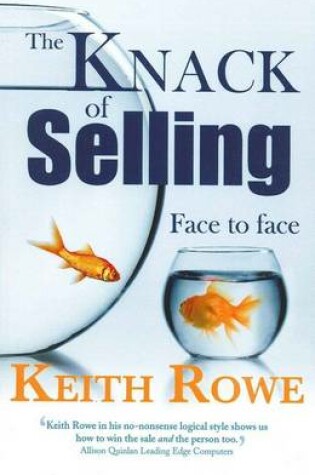 Cover of Knack of Selling