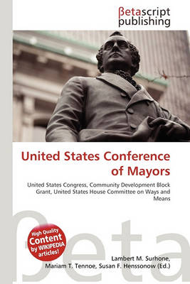 Book cover for United States Conference of Mayors