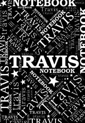 Book cover for Notebook Travis