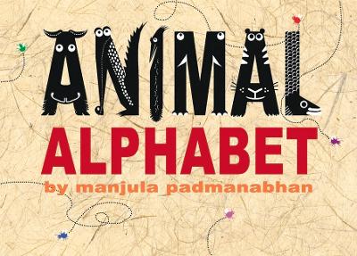 Book cover for Animal Alphabet