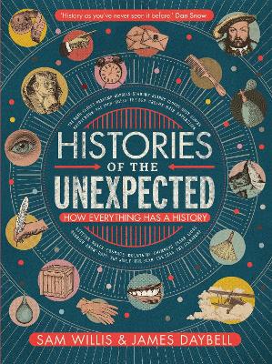 Book cover for Histories of the Unexpected