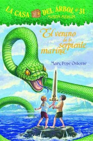 Cover of El Verano de La Serpiente Marina
