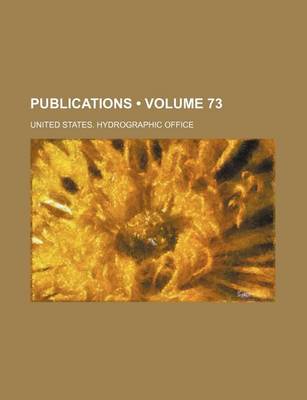 Book cover for Publications (Volume 73)