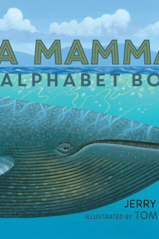 Cover of The Sea Mammal Alphabet Book