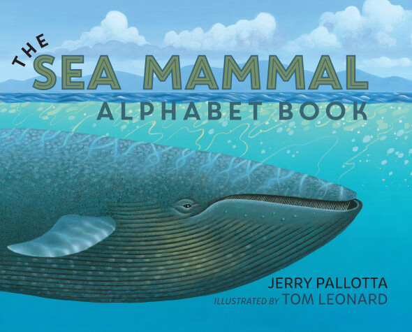 Book cover for The Sea Mammal Alphabet Book