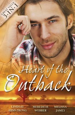 Book cover for Heart Of The Outback - Volume 1 - 3 Book Box Set