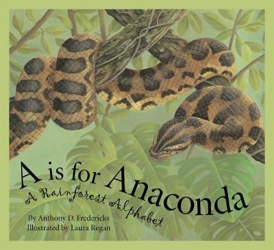 Book cover for A is for Anaconda