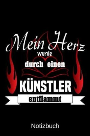 Cover of Mein Herz wurde durch einen Kunstler entflammt