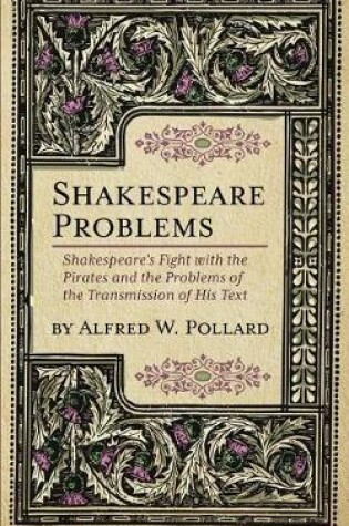 Cover of Shakespeare Problems