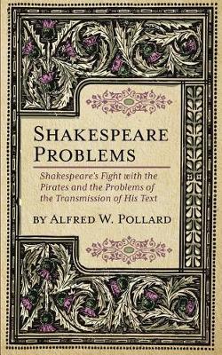 Book cover for Shakespeare Problems