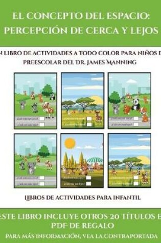 Cover of Libros de actividades para infantil (El concepto del espacio