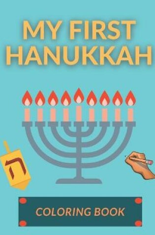 Cover of My First Hanukkah Coloring Book
