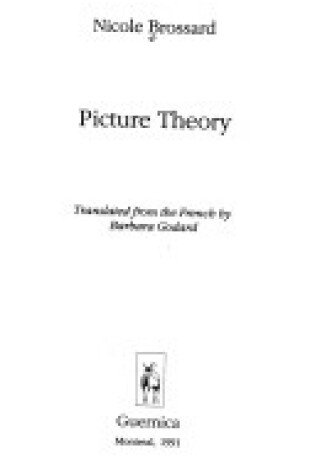 Cover of Picture Theory