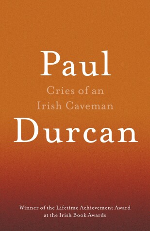 Book cover for Cries Of An Irish Caveman