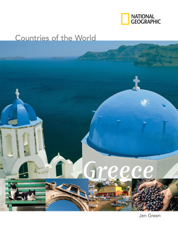 Book cover for National Geographic Countries of the World: Greece
