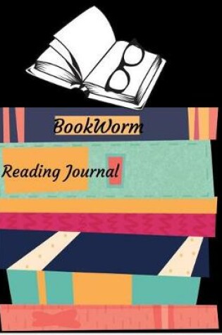 Cover of Bookworm Reading Journal