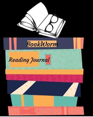 Book cover for Bookworm Reading Journal